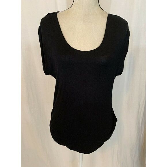 Only Hearts Scoop Neck Short Sleeve t shirt top - Picture 2 of 6